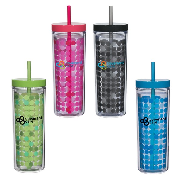 DH5811 16 Oz. Color Changing Tumbler With Custo...
